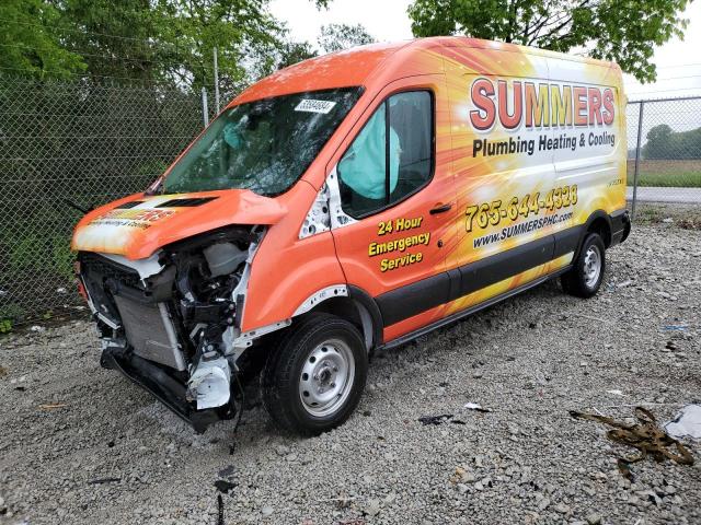  Salvage Ford Transit