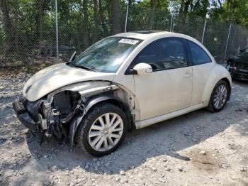  Salvage Volkswagen Beetle