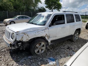  Salvage Jeep Patriot