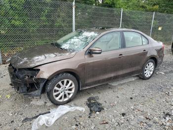  Salvage Volkswagen Jetta