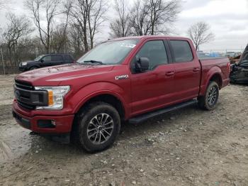  Salvage Ford F-150