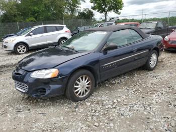  Salvage Chrysler Sebring