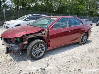  Salvage Toyota Camry