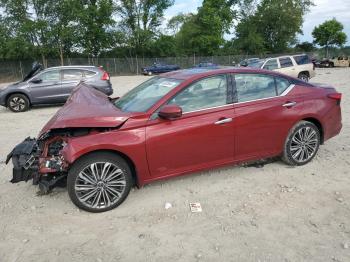  Salvage Nissan Altima