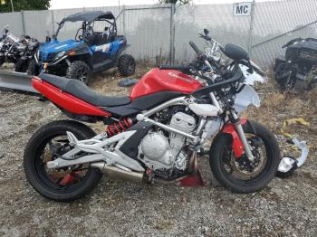  Salvage Kawasaki Ex