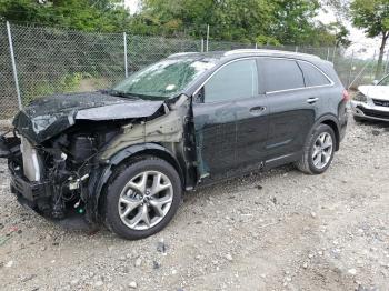  Salvage Kia Sorento