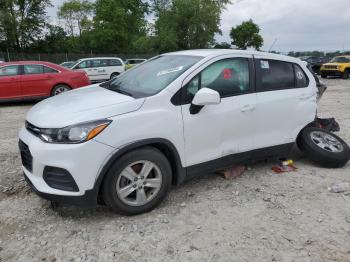  Salvage Chevrolet Trax