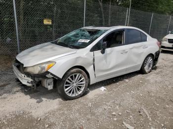  Salvage Subaru Impreza