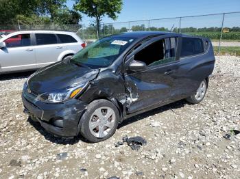  Salvage Chevrolet Spark