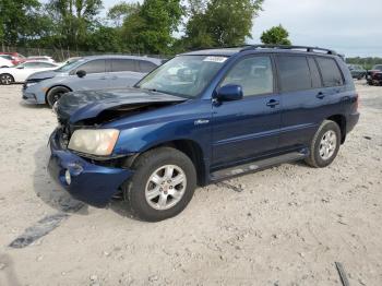  Salvage Toyota Highlander