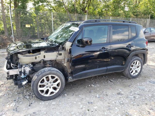  Salvage Jeep Renegade