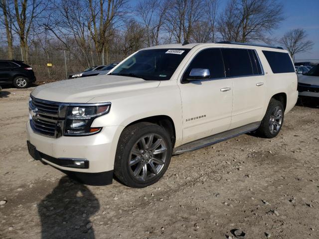  Salvage Chevrolet Suburban