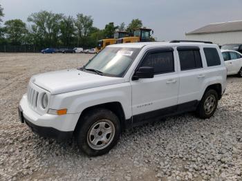  Salvage Jeep Patriot