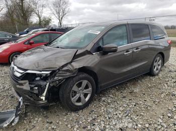  Salvage Honda Odyssey