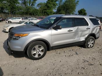  Salvage Ford Explorer