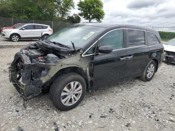  Salvage Honda Odyssey