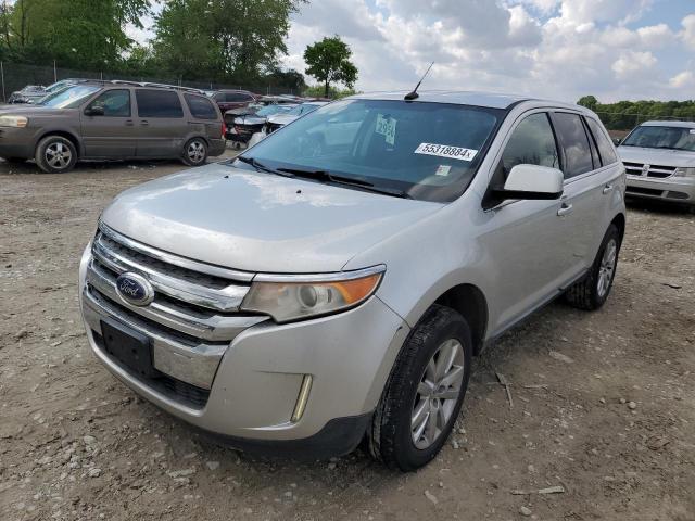  Salvage Ford Edge