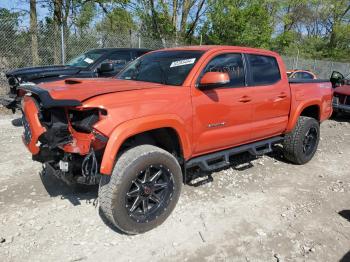  Salvage Toyota Tacoma