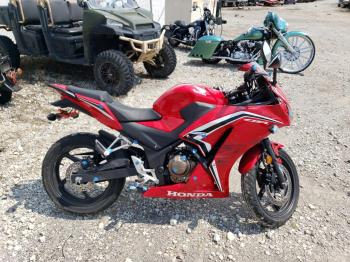  Salvage Honda Cbr Cycle