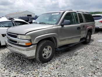  Salvage Chevrolet Suburban