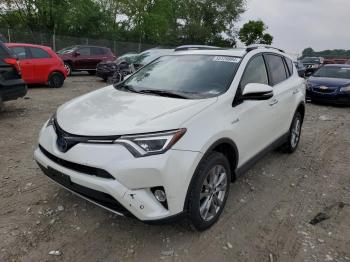  Salvage Toyota RAV4