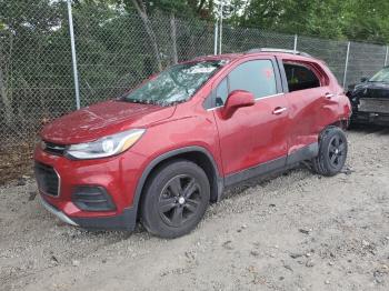  Salvage Chevrolet Trax