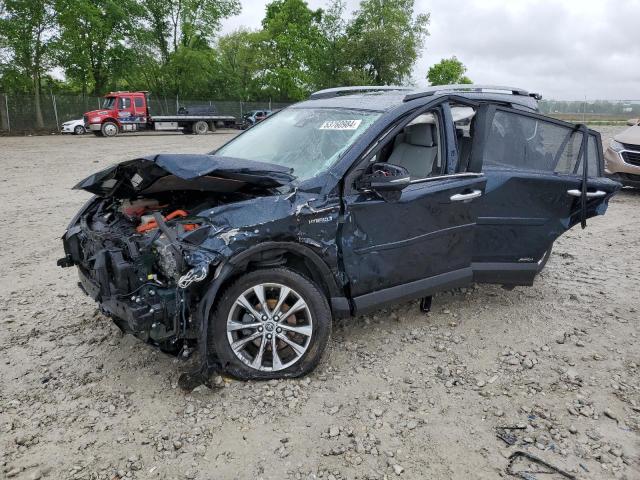  Salvage Toyota RAV4