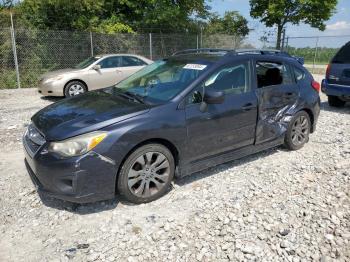  Salvage Subaru Impreza