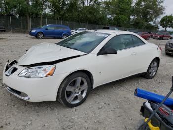  Salvage Pontiac G6