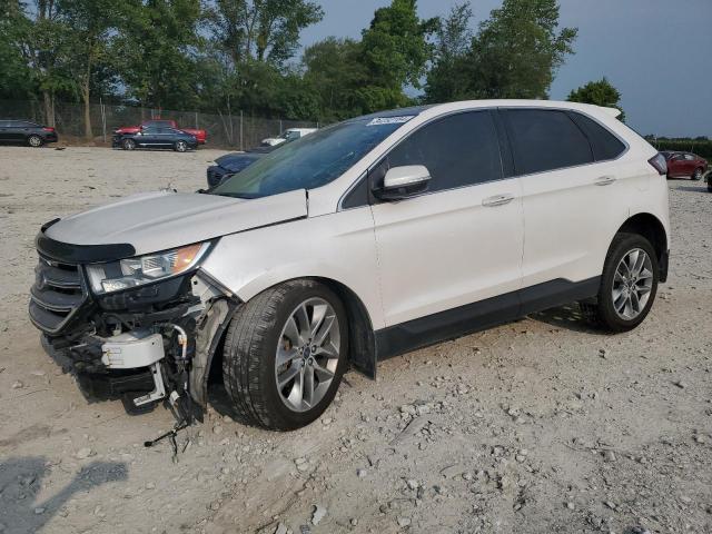  Salvage Ford Edge