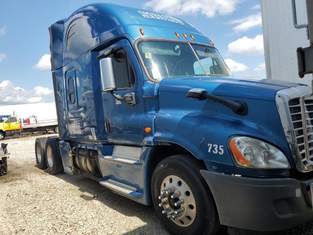  Salvage Freightliner Cascadia 1