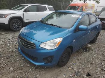  Salvage Mitsubishi Mirage