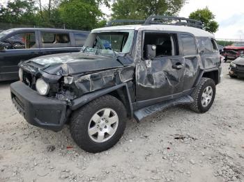  Salvage Toyota FJ Cruiser