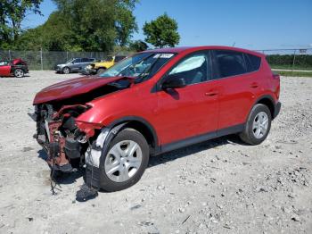  Salvage Toyota RAV4