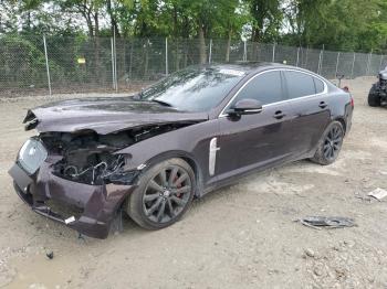  Salvage Jaguar XF