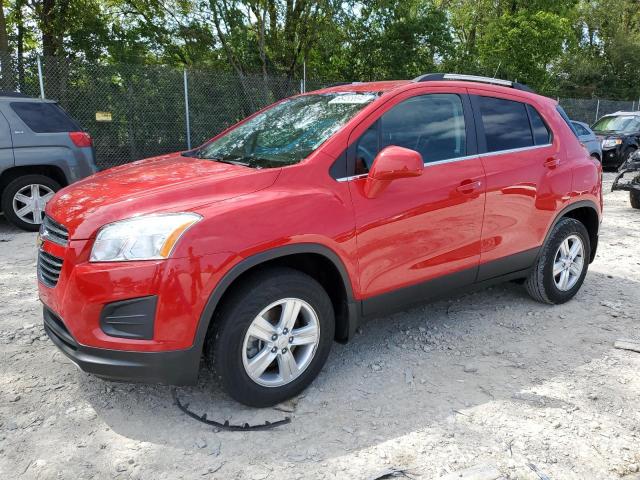  Salvage Chevrolet Trax