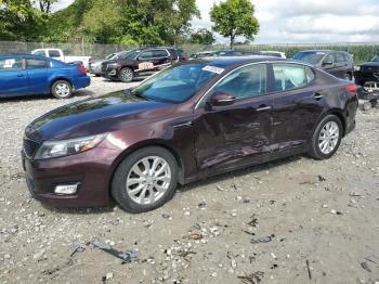  Salvage Kia Optima