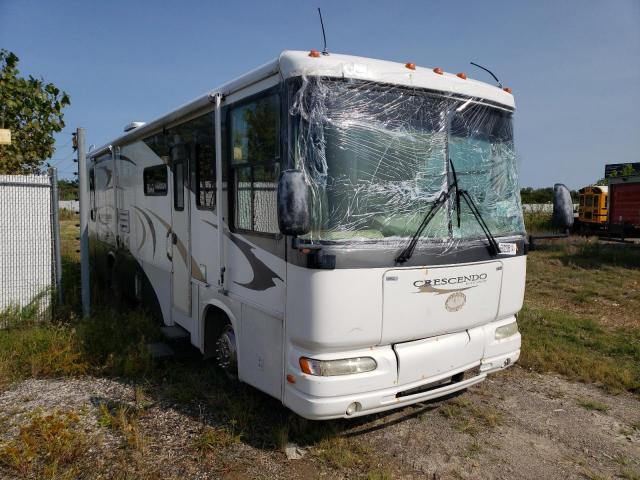  Salvage Freightliner Chassis X