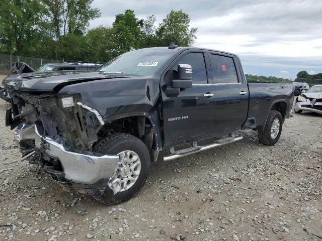  Salvage Chevrolet Silverado