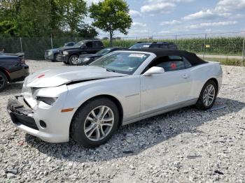  Salvage Chevrolet Camaro