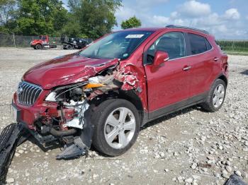  Salvage Buick Encore