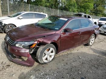  Salvage Volkswagen Passat