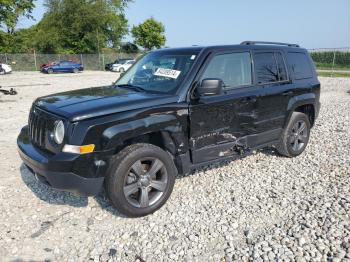  Salvage Jeep Patriot