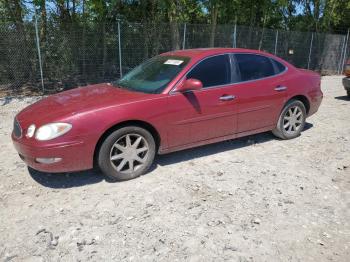  Salvage Buick LaCrosse