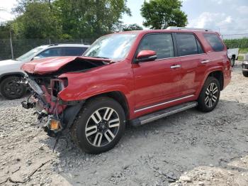  Salvage Toyota 4Runner