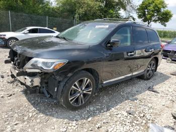  Salvage Nissan Pathfinder