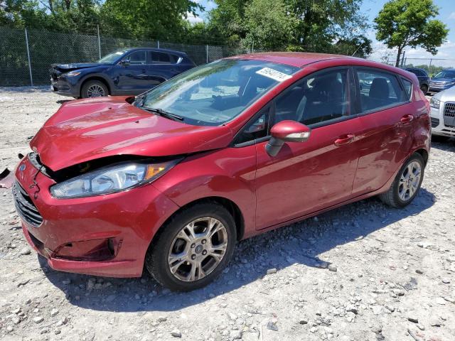  Salvage Ford Fiesta