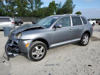  Salvage Porsche Cayenne