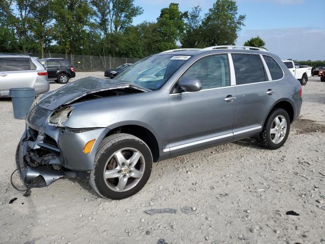  Salvage Porsche Cayenne