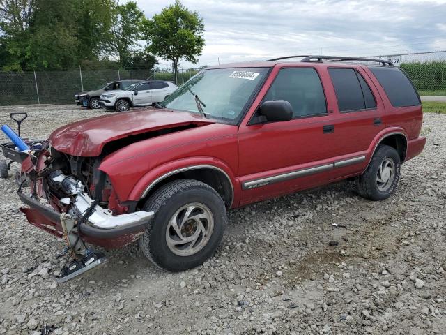  Salvage Chevrolet Blazer